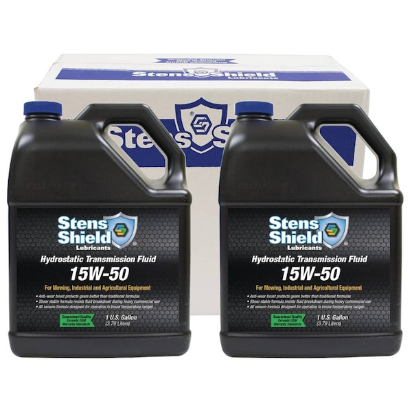 Stens Hydrostatic Transmission Fluid Oil Weight 15W50 Lawn Mowers 770